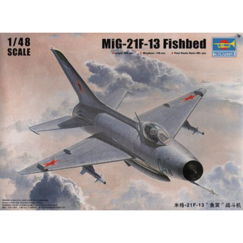 MIKOYAN - GUREVITCH  Mig-21 F-13 J-7   "FISHBED"  ( from 1960 )